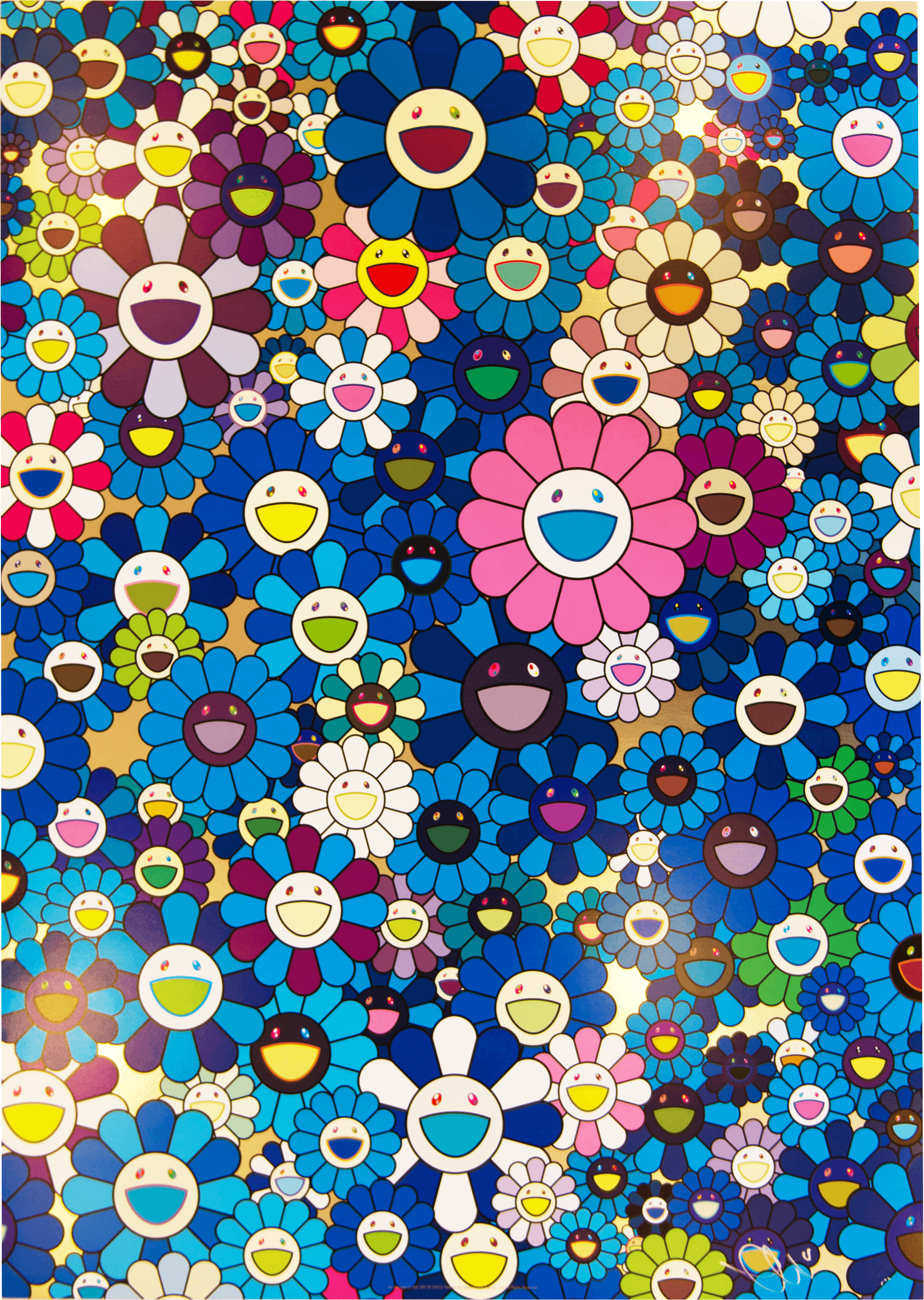 Takashi Murakami Flower Wallpapers