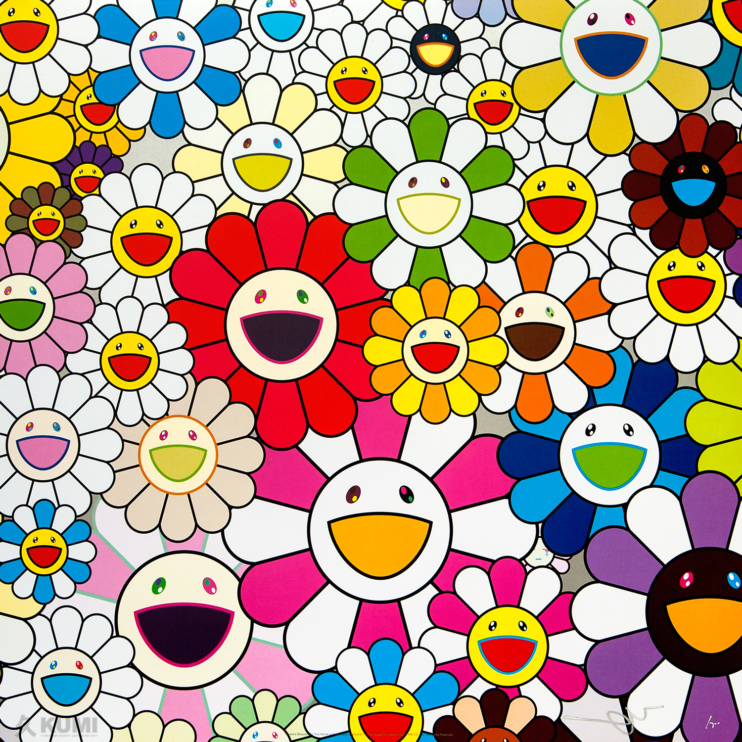 Takashi Murakami Flower Wallpapers