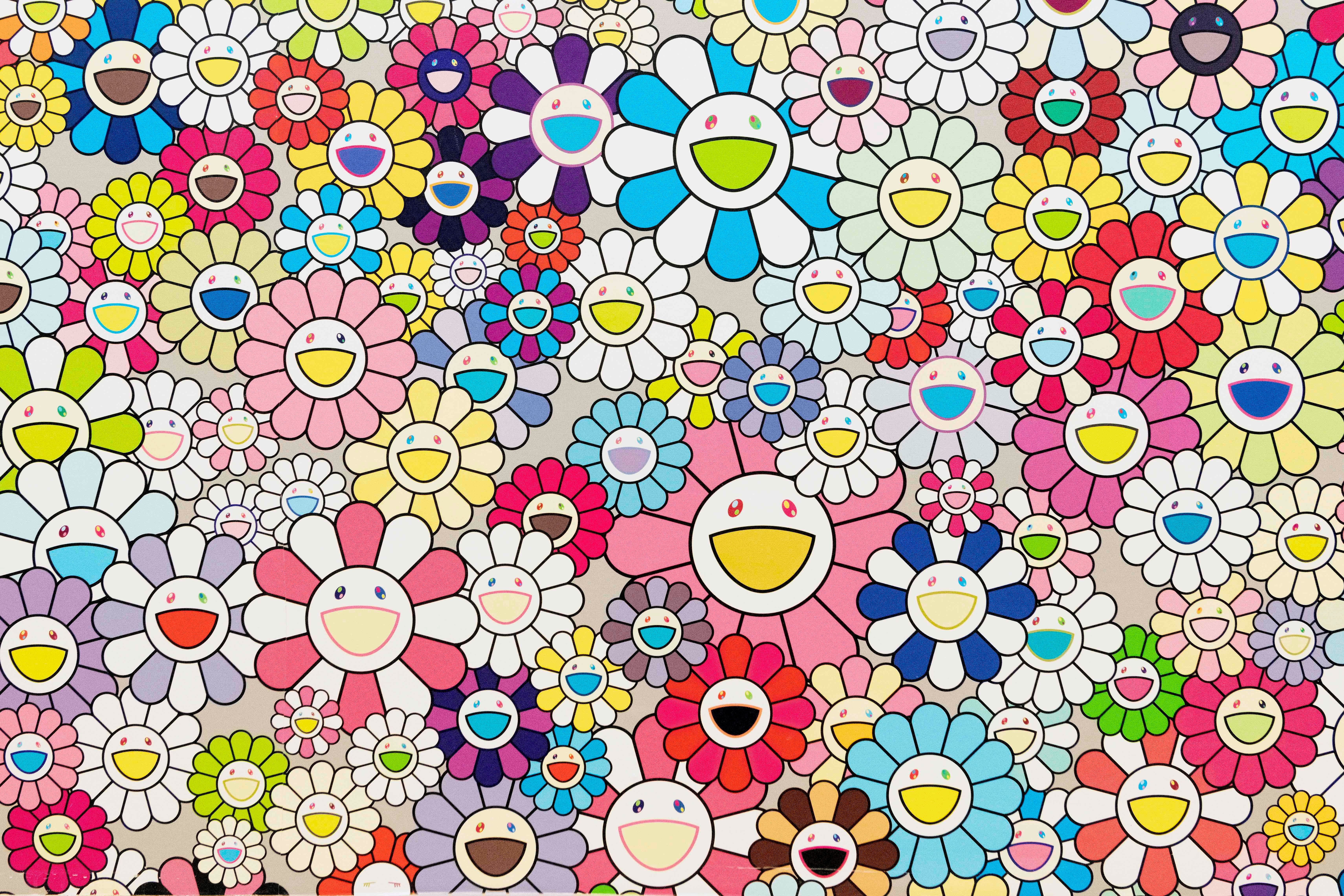 Takashi Murakami Flower Wallpapers