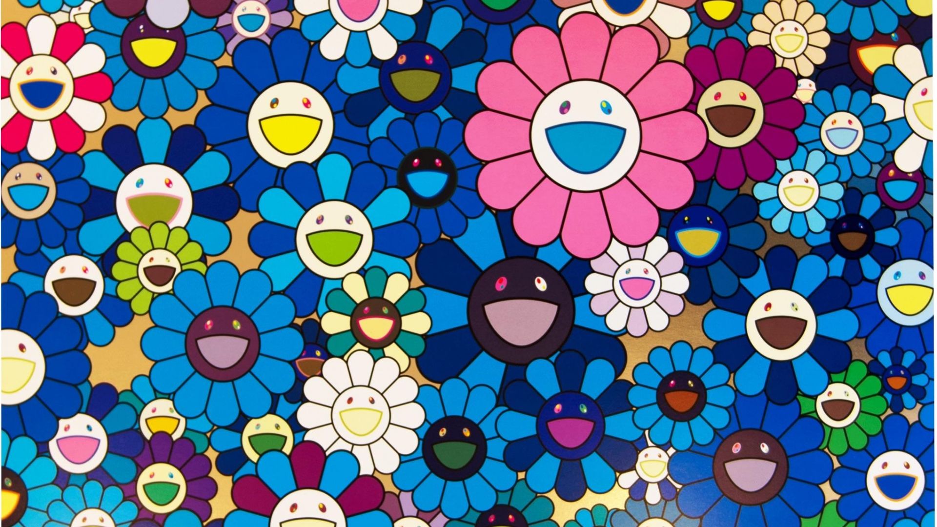 Takashi Murakami Flower Wallpapers