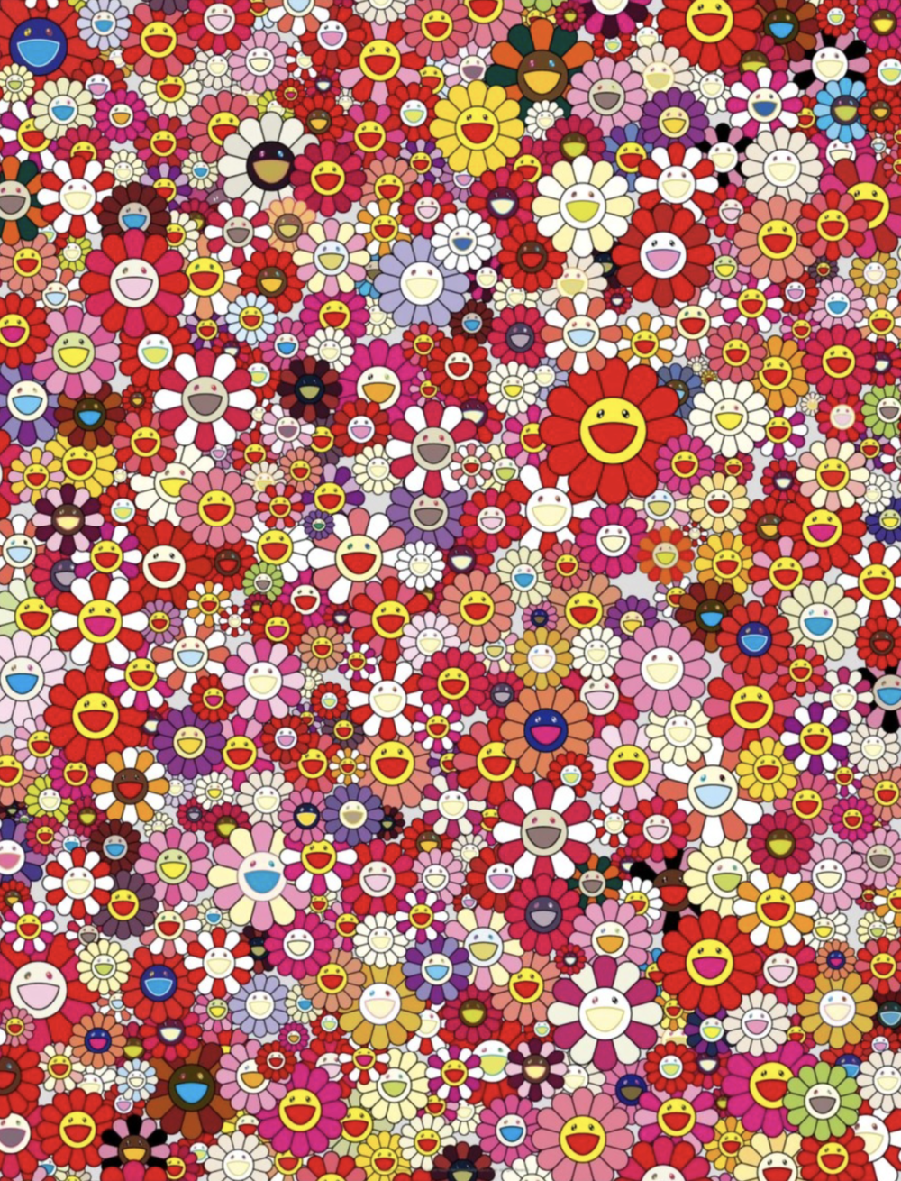 Takashi Murakami Flower Wallpapers