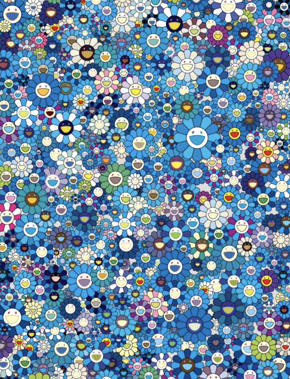 Takashi Murakami Flower Wallpapers