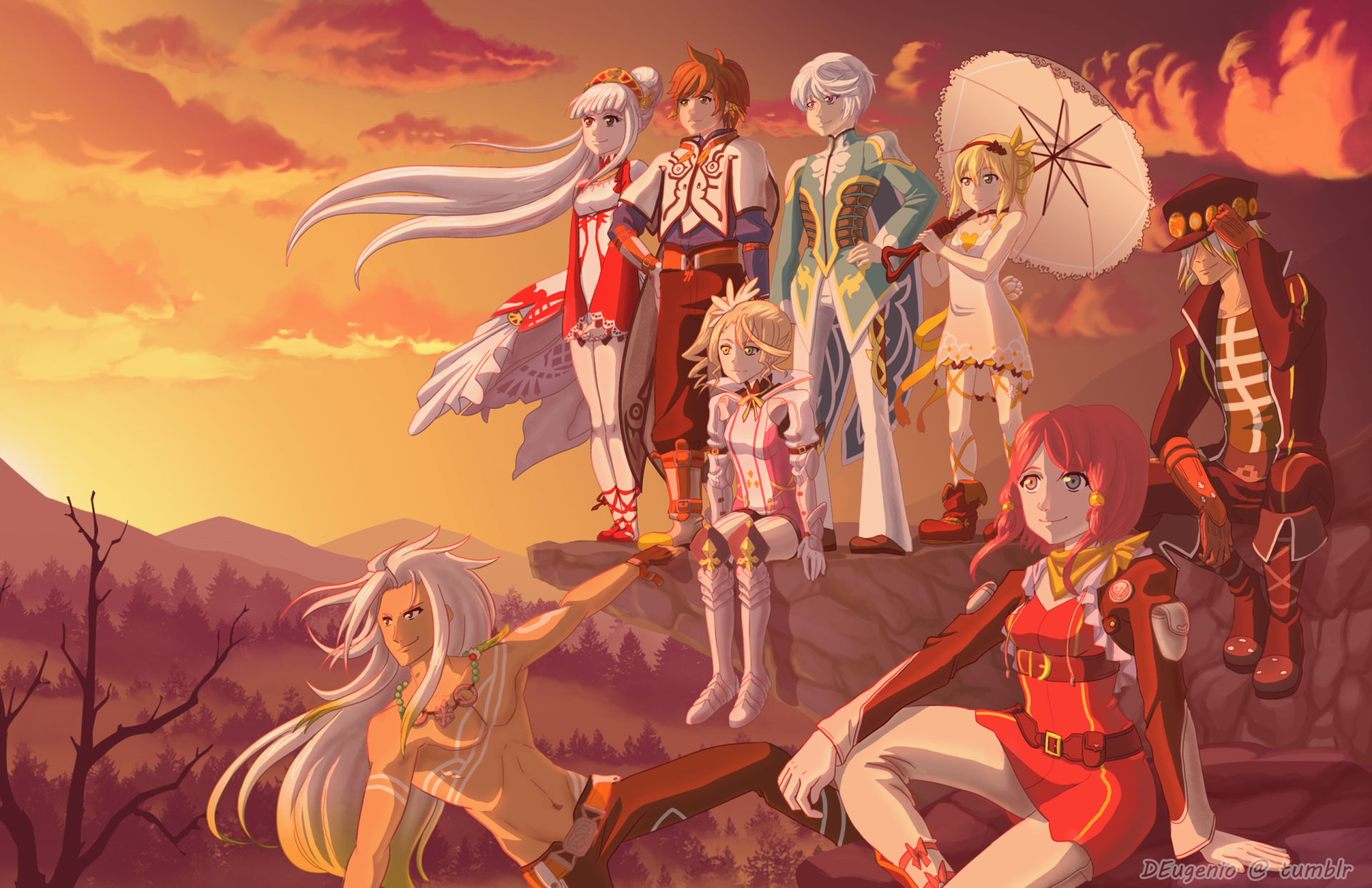 Tales Of Zestiria Hd Wallpapers