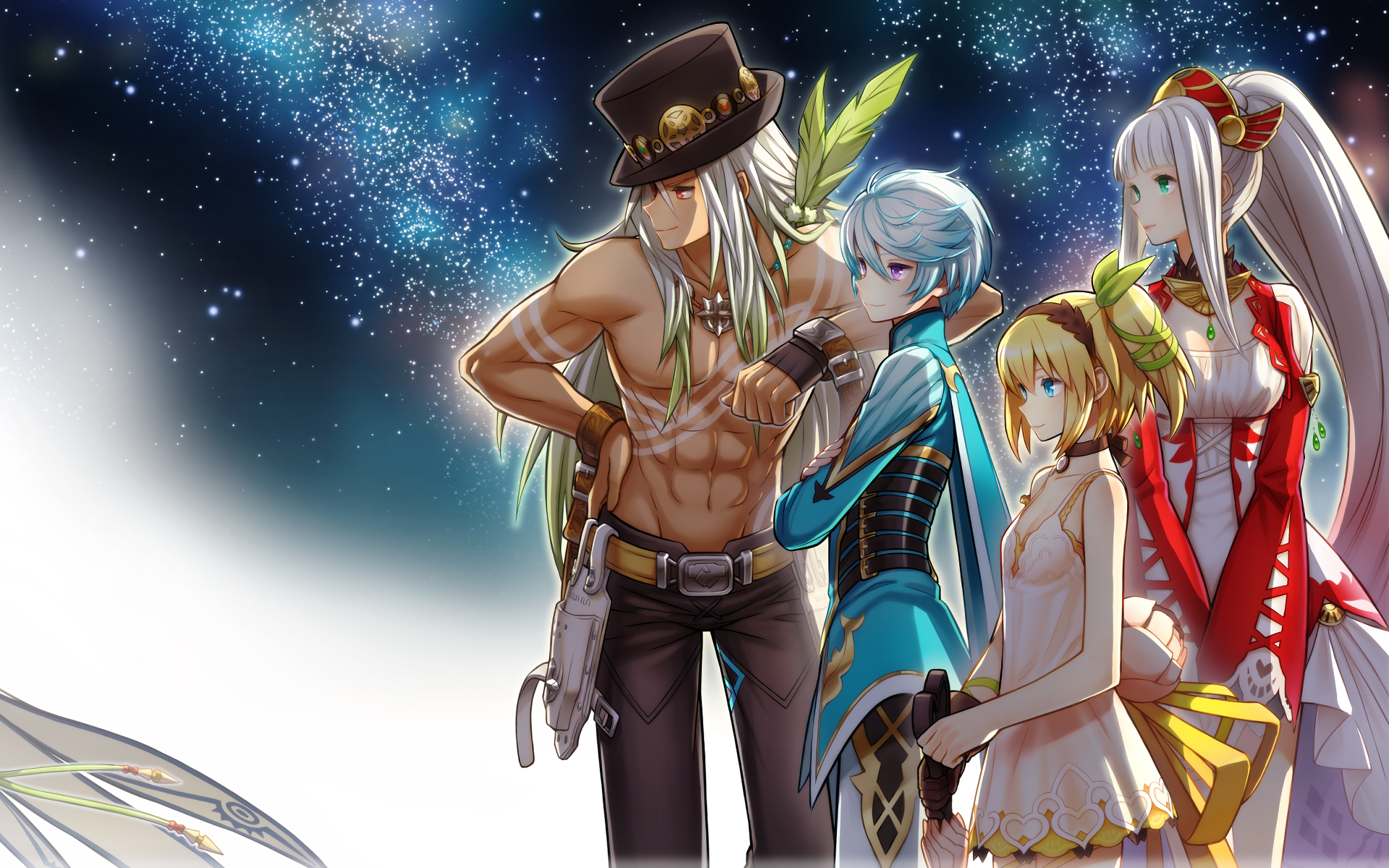 Tales Of Zestiria Hd Wallpapers