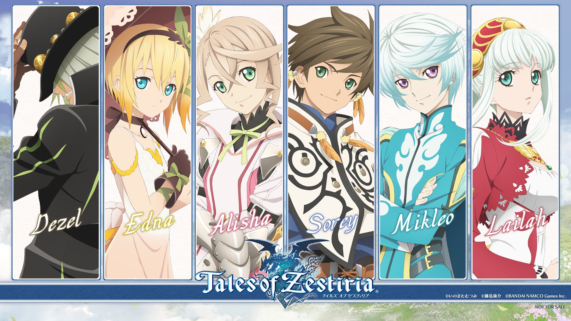 Tales Of Zestiria Hd Wallpapers