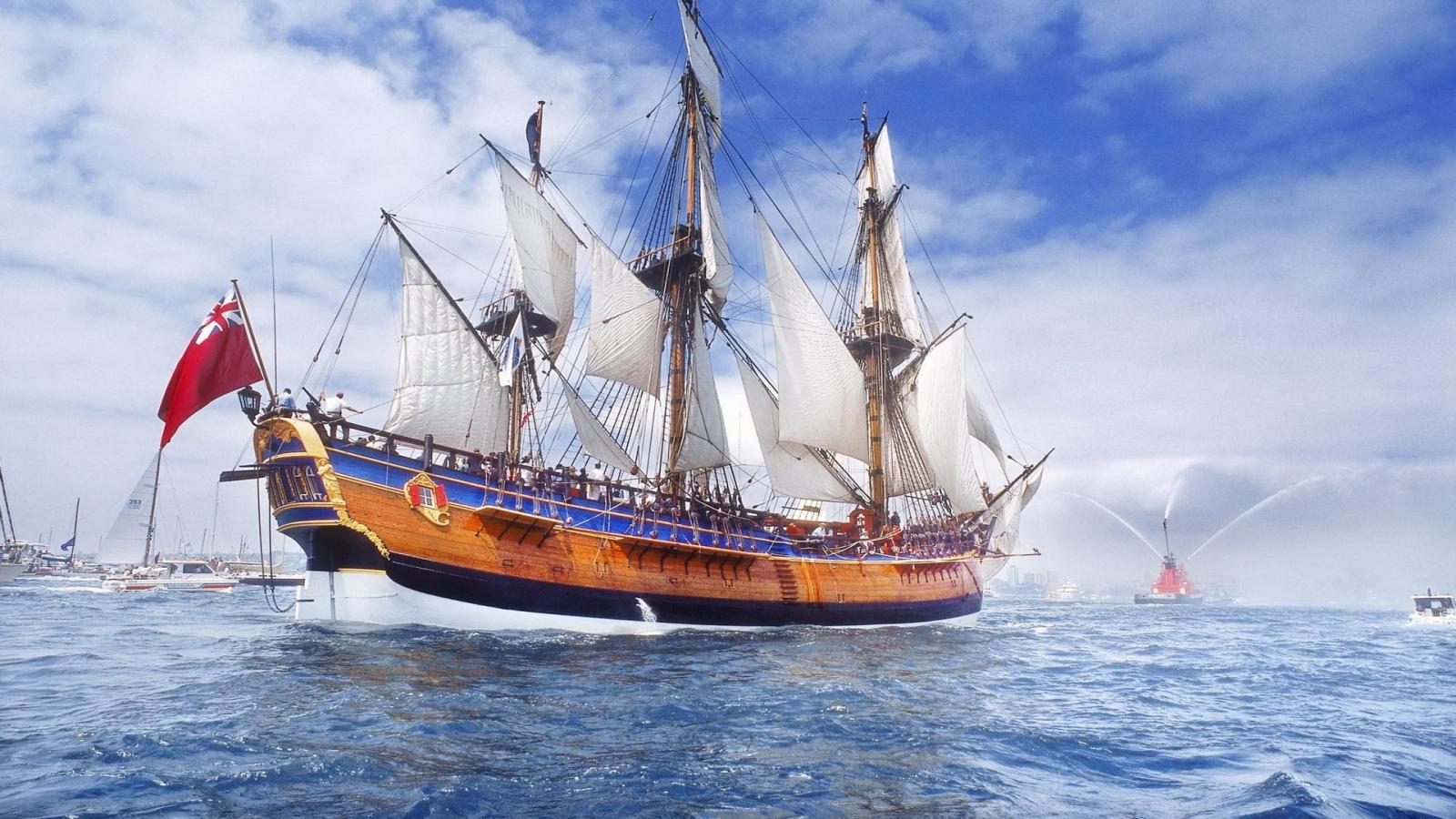 Tallship Wallpapers