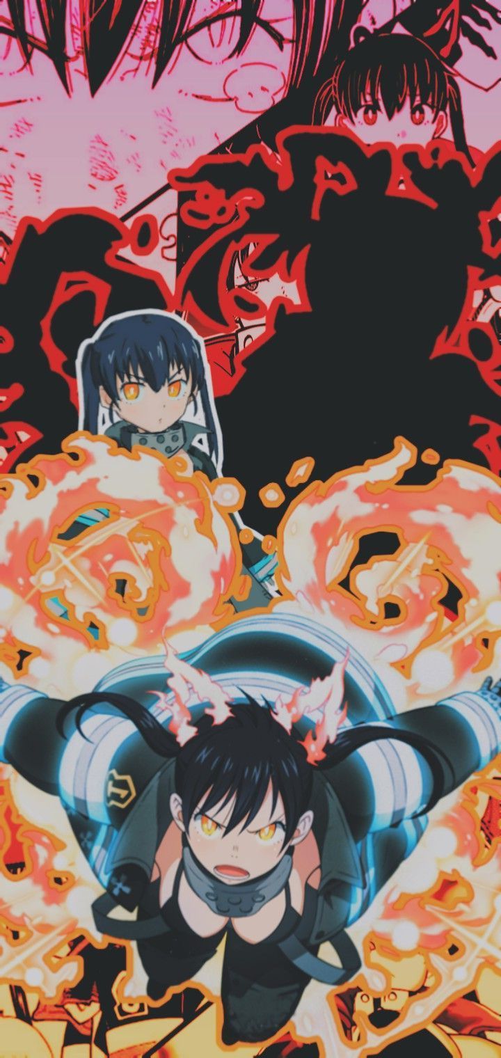 Tamaki Fire Force Wallpapers