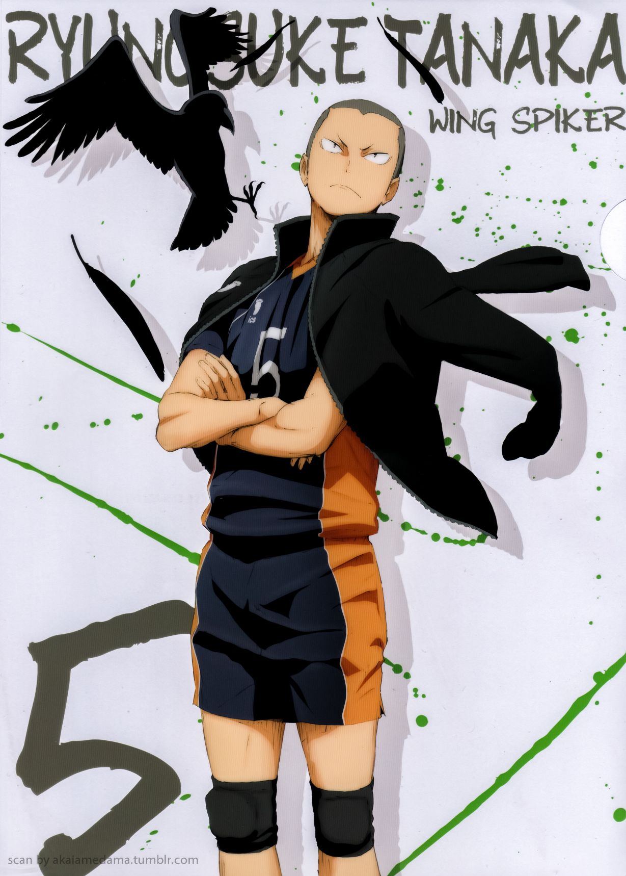 Tanaka Anime Haikyuu Wallpapers