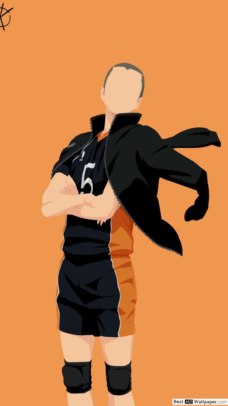 Tanaka Anime Haikyuu Wallpapers