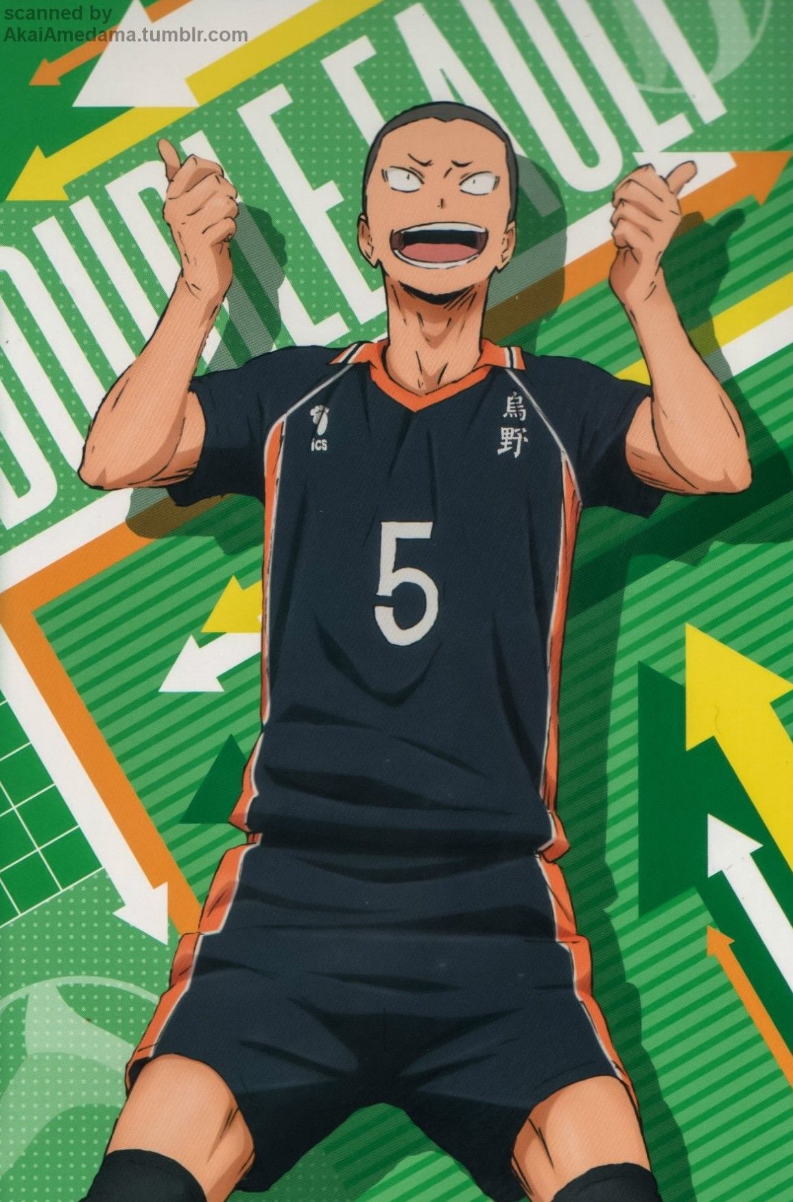 Tanaka Anime Haikyuu Wallpapers