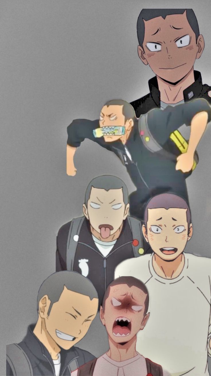 Tanaka Anime Haikyuu Wallpapers