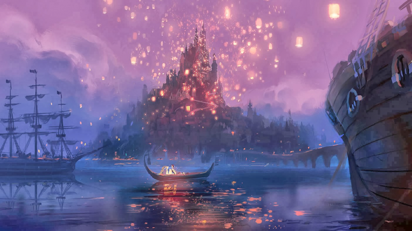 Tangled Aesthetic Wallpapers