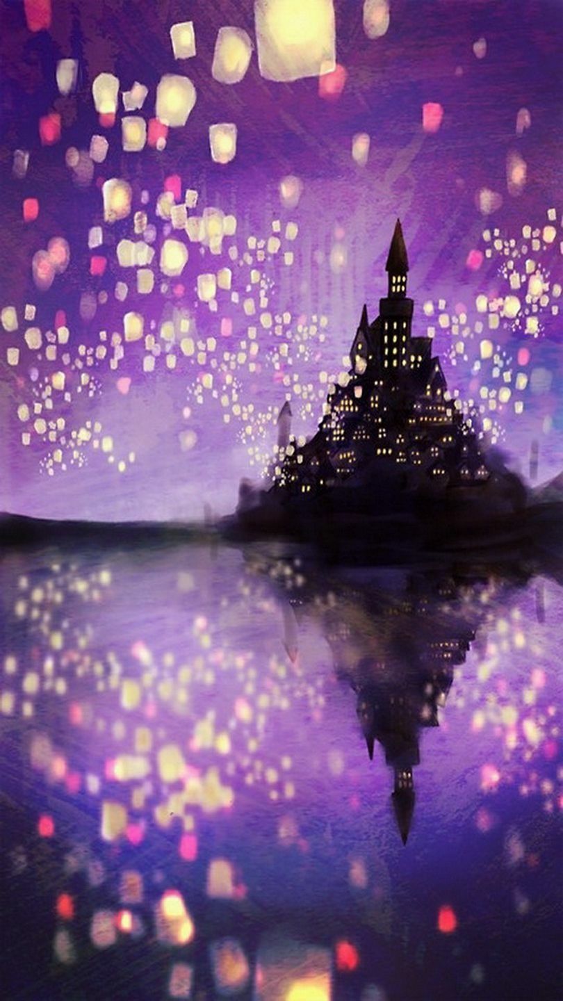 Tangled Aesthetic Wallpapers