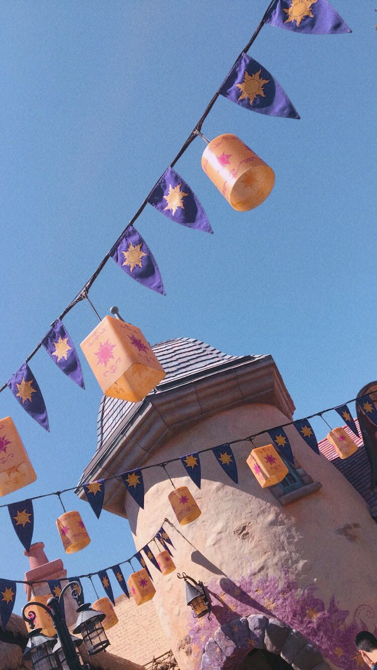 Tangled Aesthetic Wallpapers