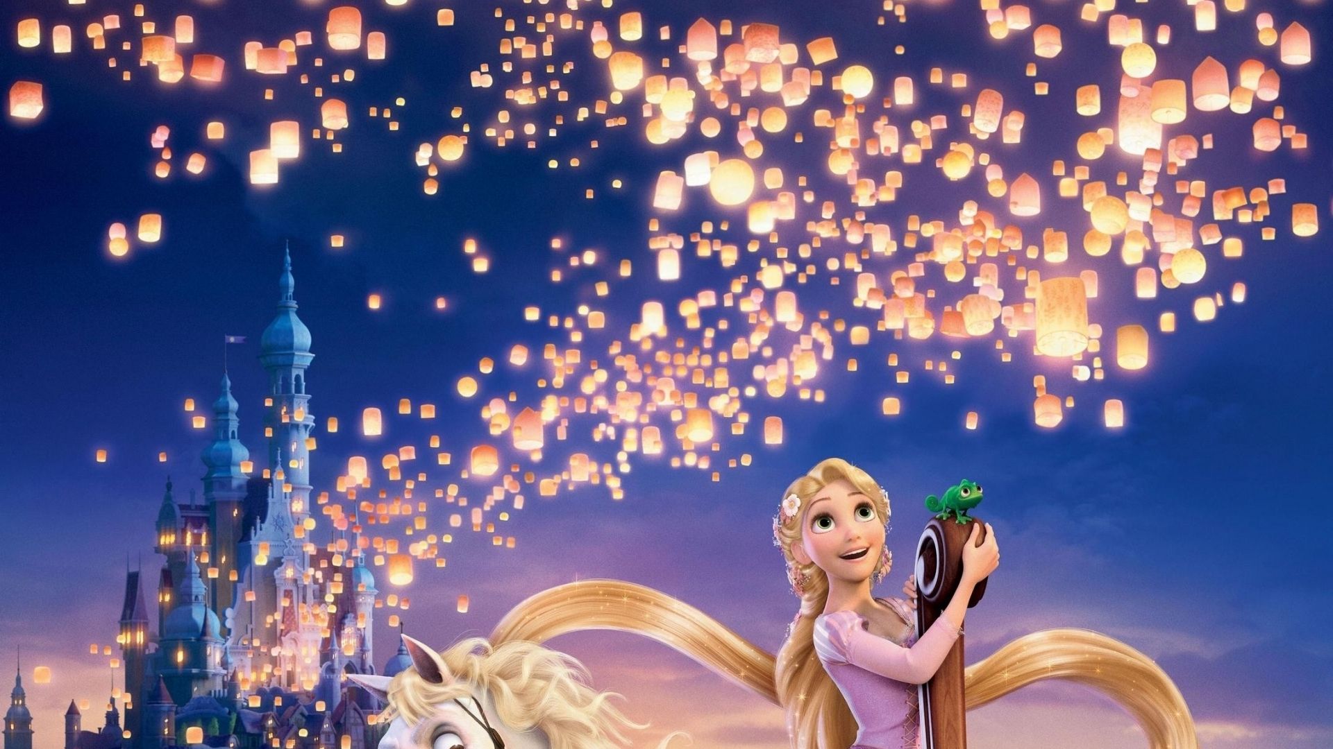 Tangled Aesthetic Wallpapers