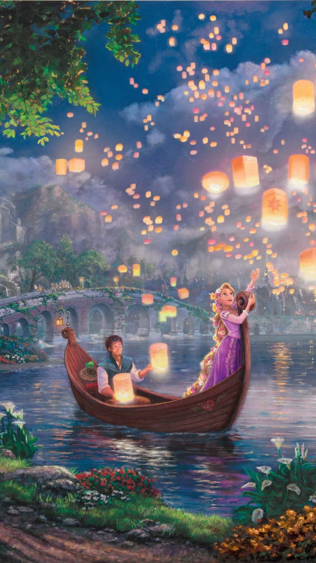 Tangled Aesthetic Wallpapers