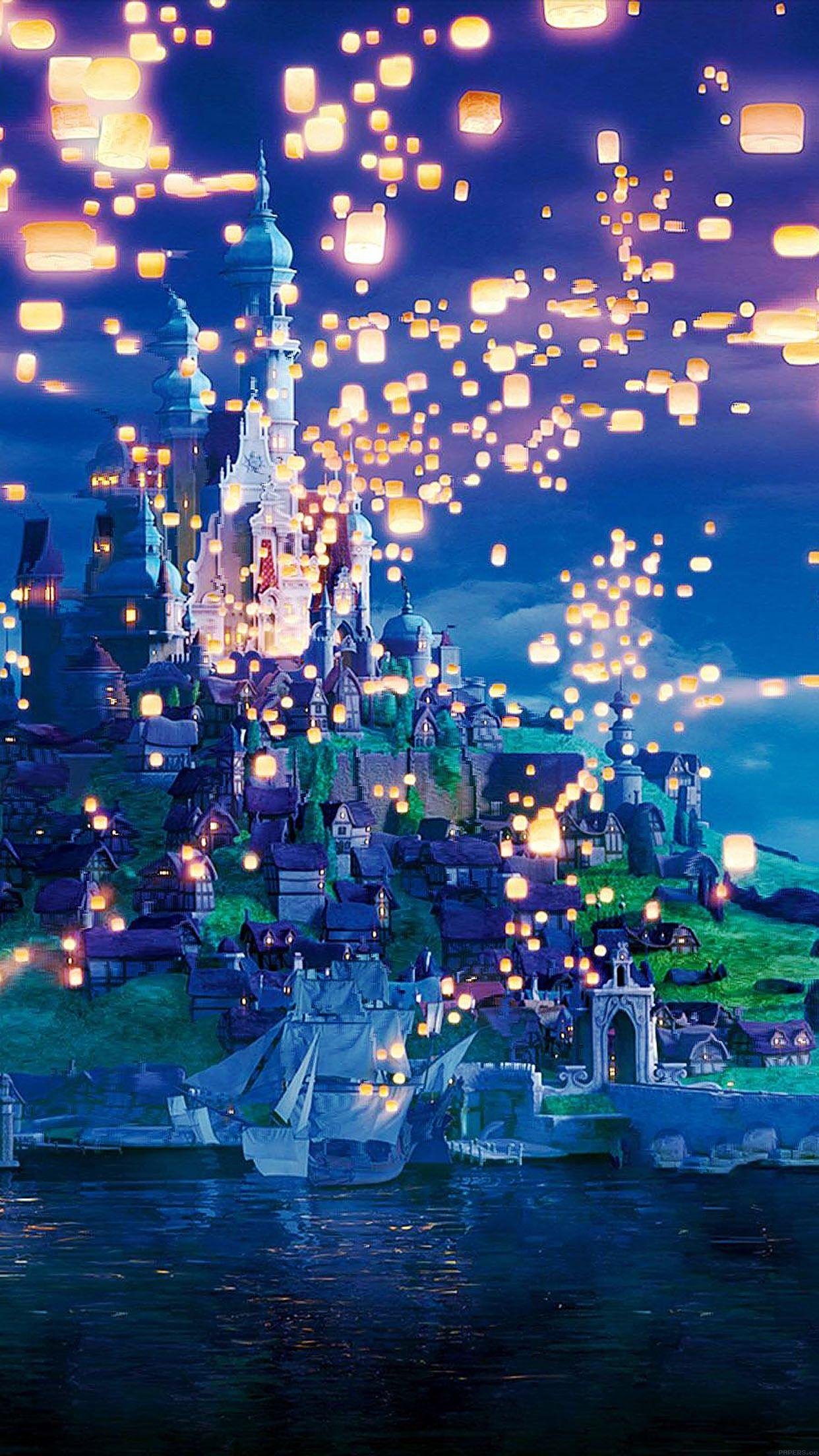 Tangled Phone Wallpapers