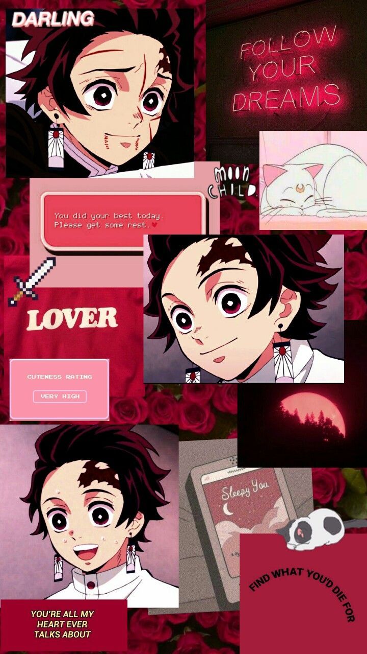 Tanjiro Aesthetic Wallpapers