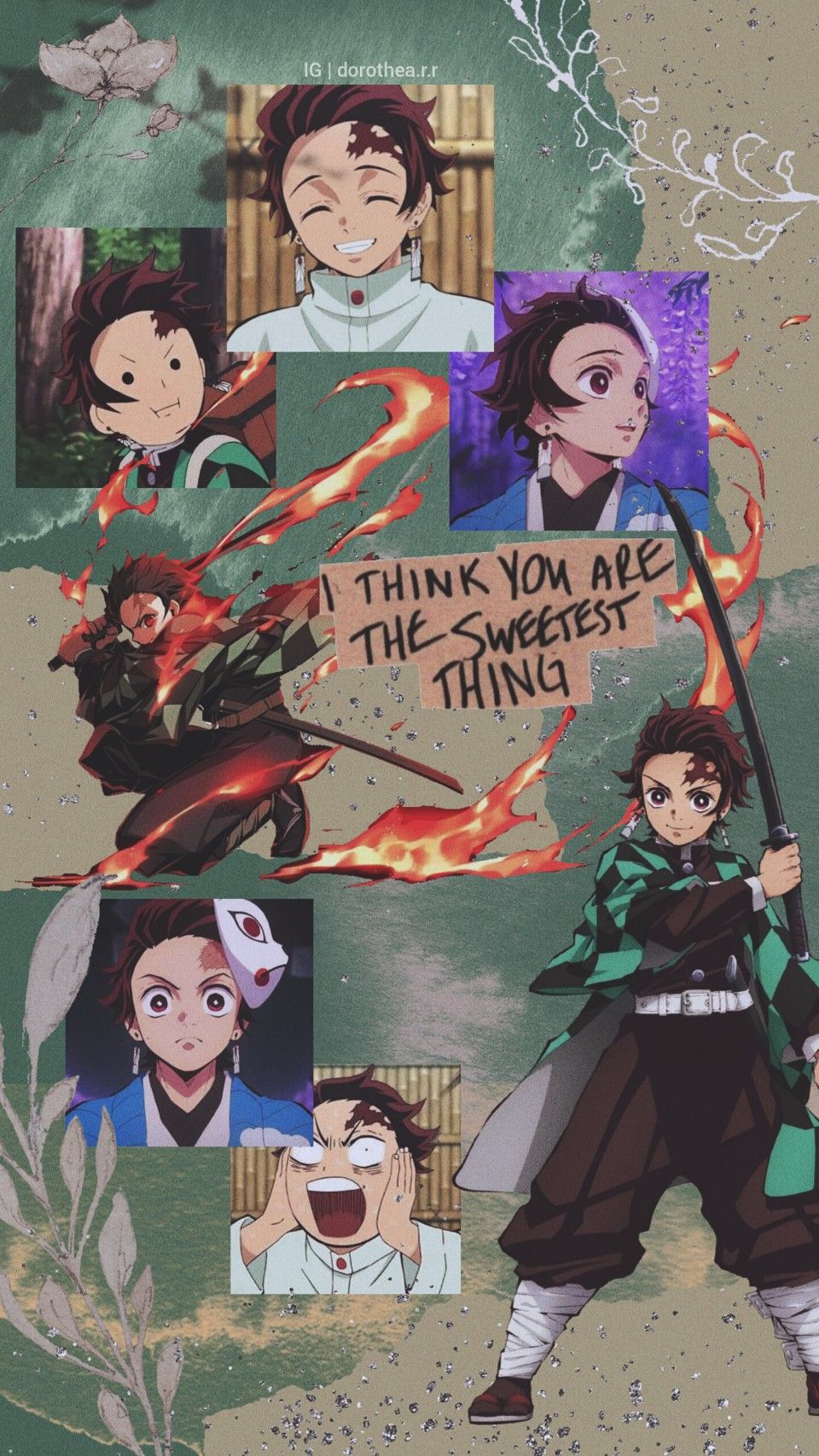 Tanjiro Aesthetic Wallpapers