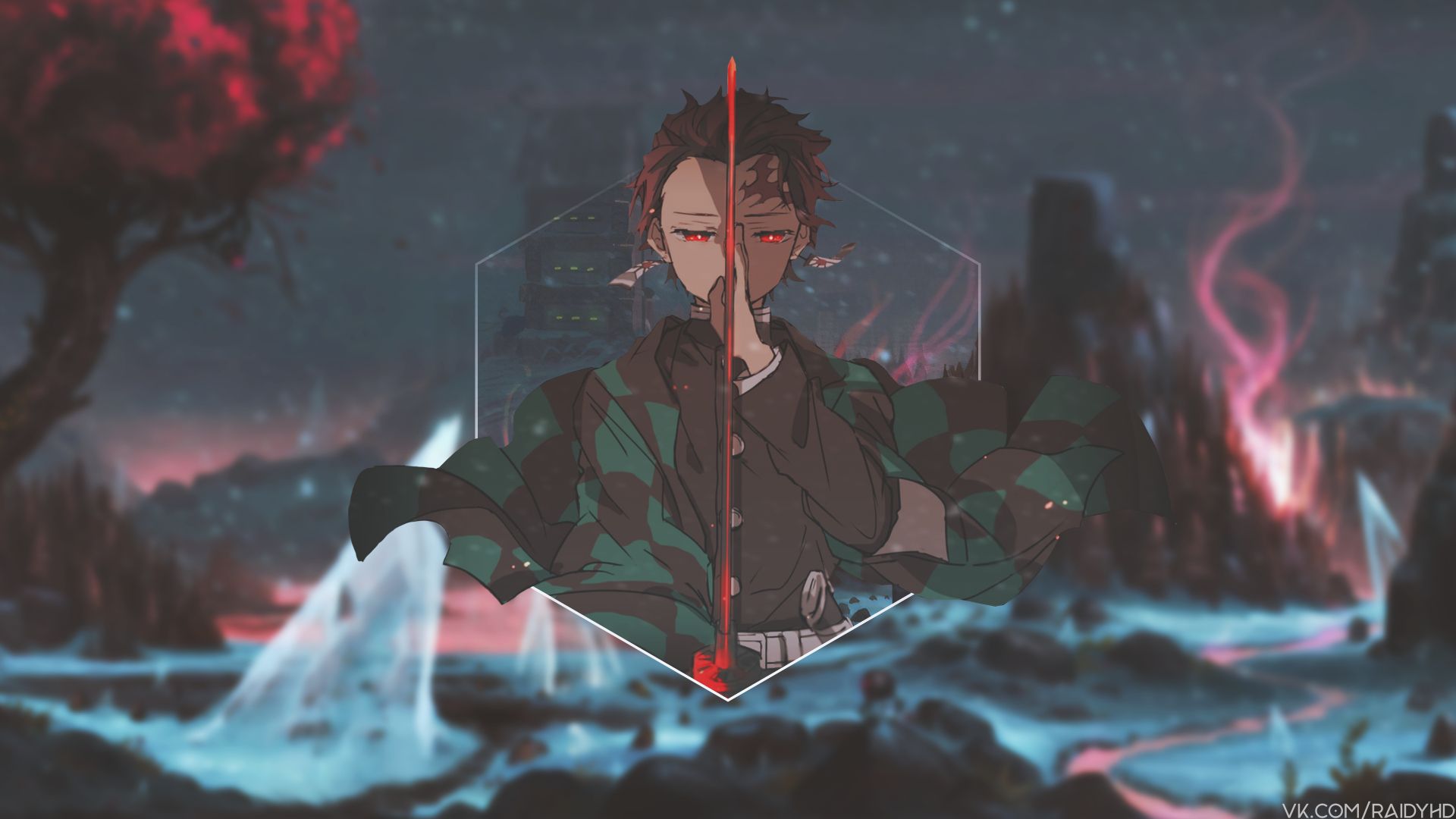 Tanjiro Aesthetic Wallpapers