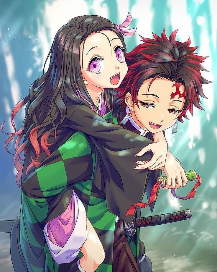 Tanjiro And Nezuko Wallpapers