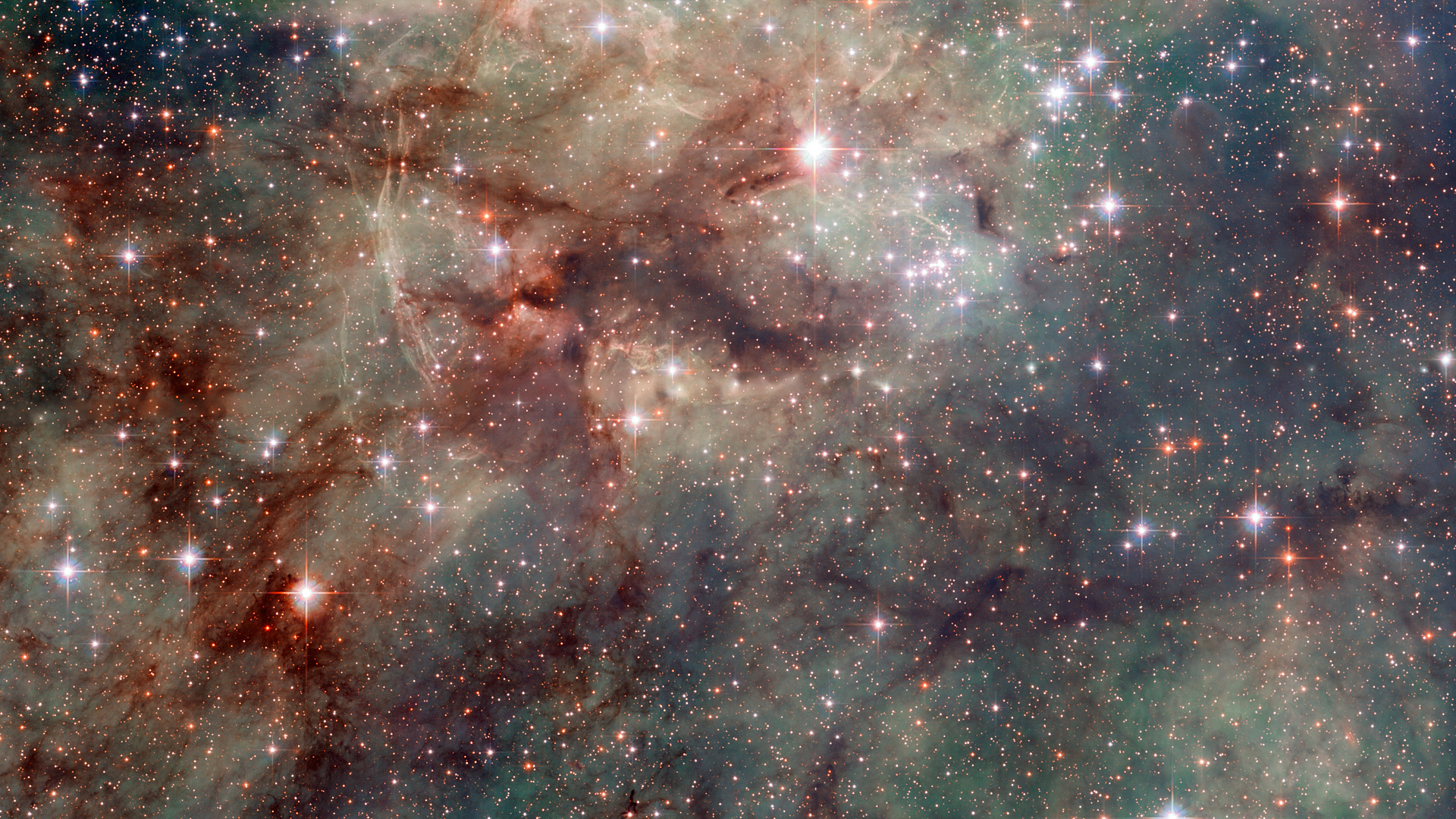 Tarantula Nebula Wallpapers