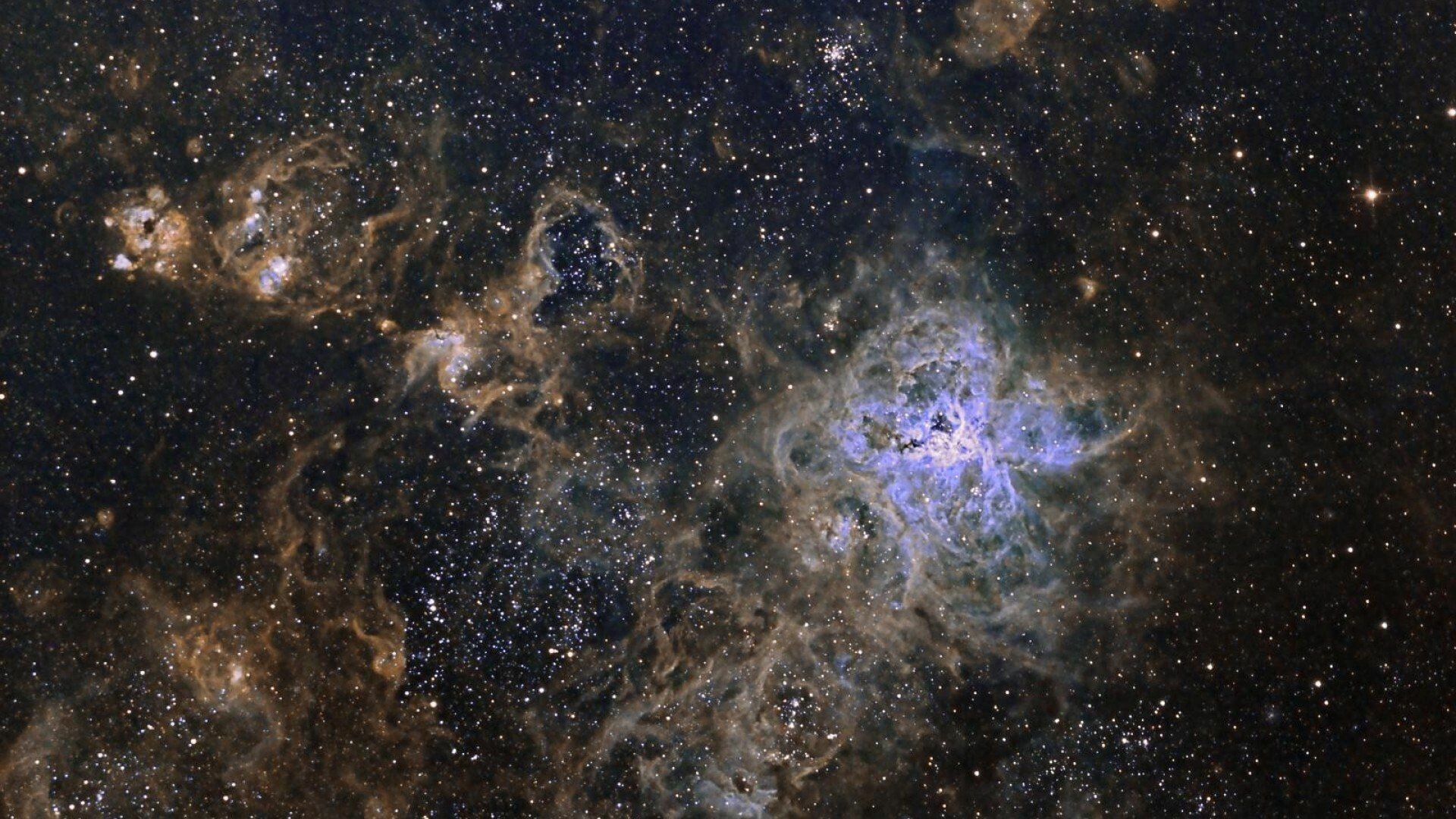 Tarantula Nebula Wallpapers