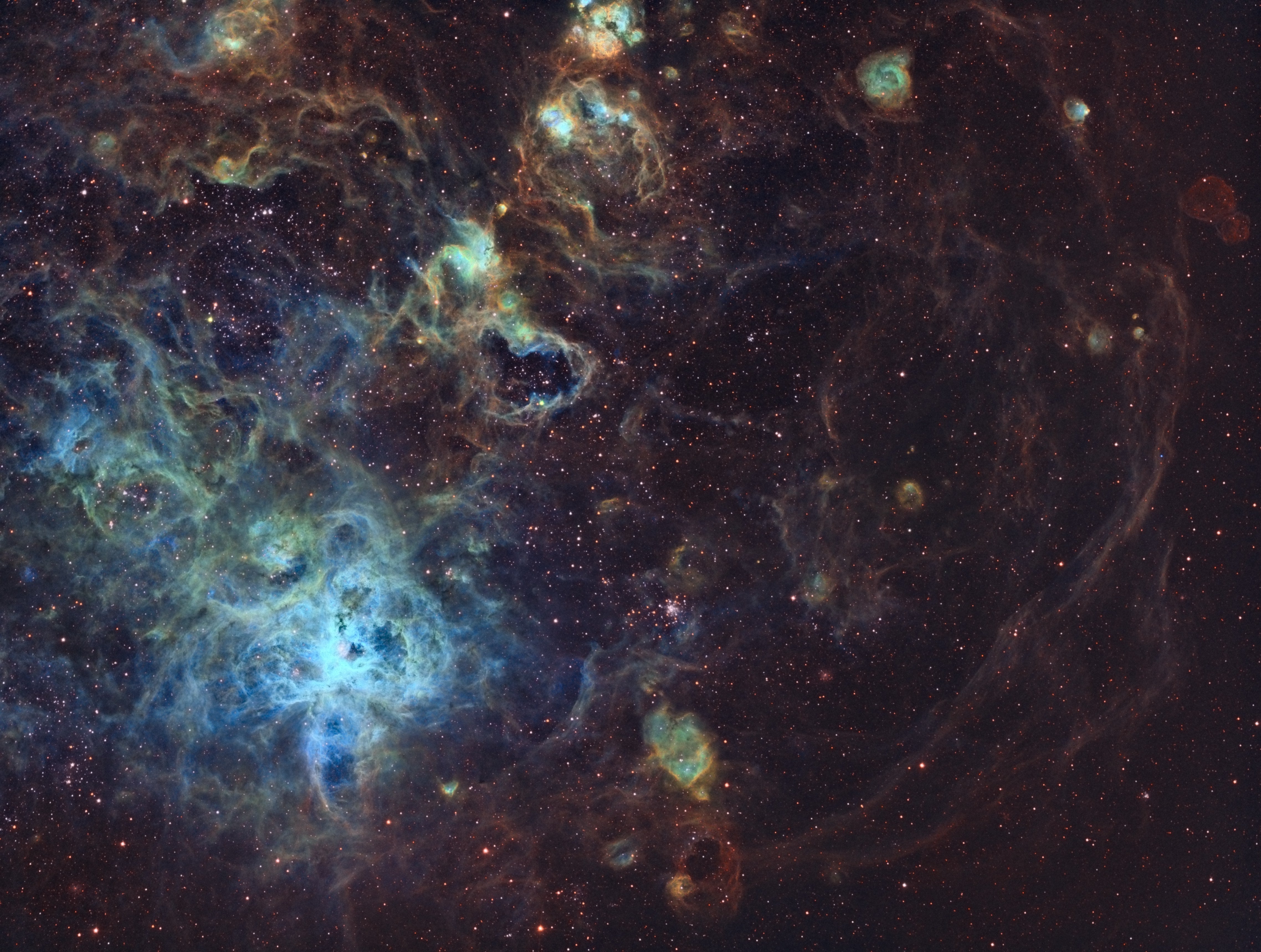 Tarantula Nebula Wallpapers