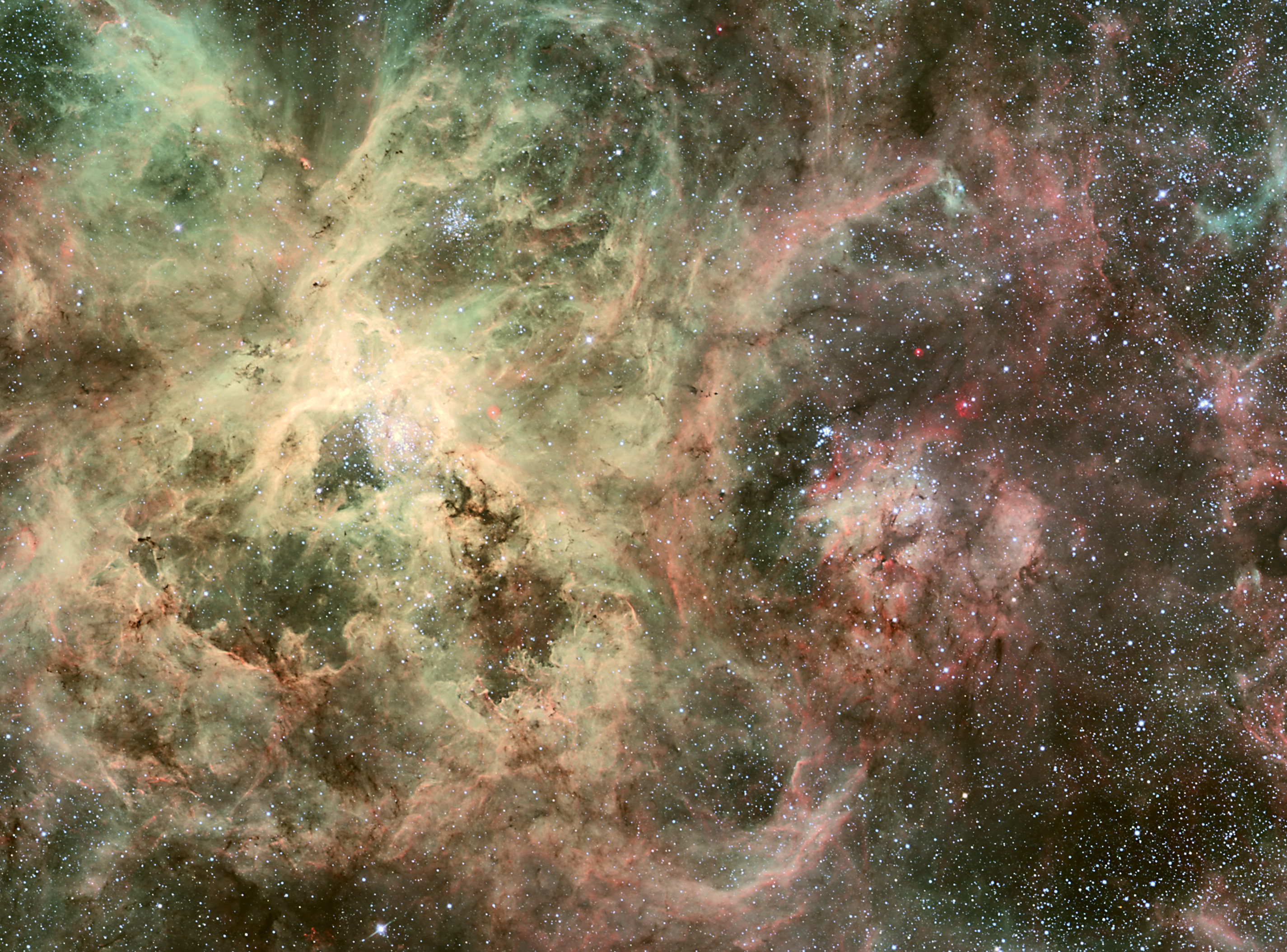 Tarantula Nebula Wallpapers