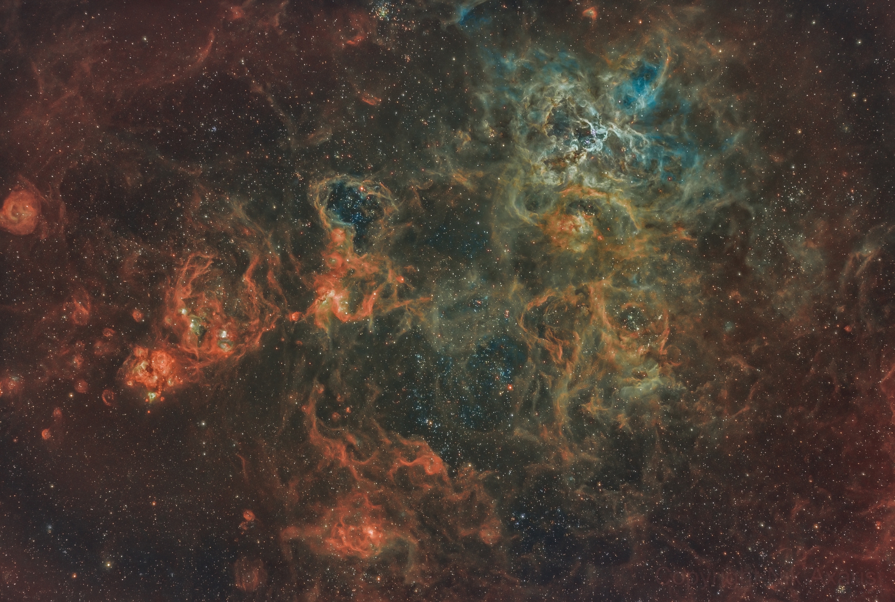 Tarantula Nebula Wallpapers