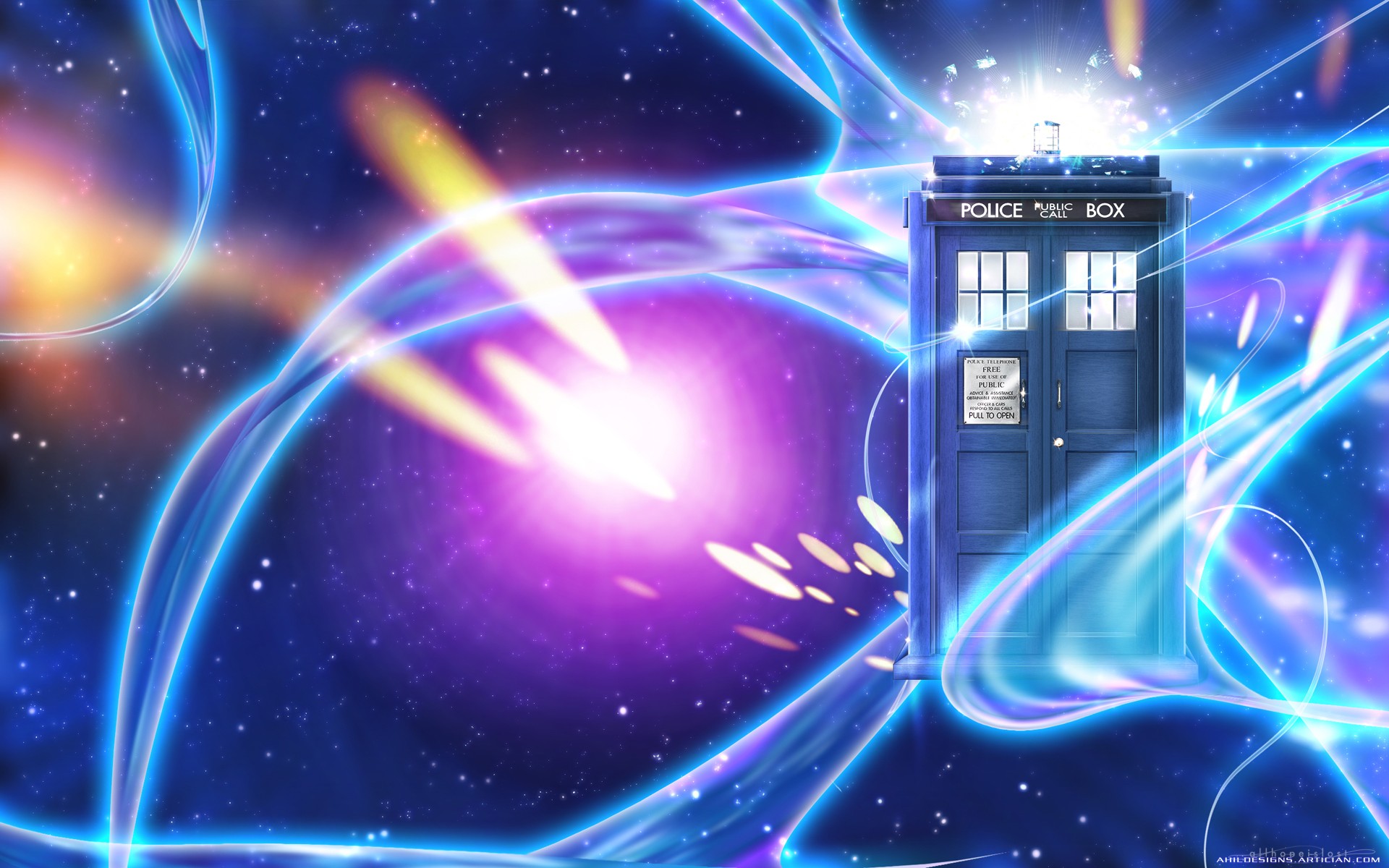 Tardis Android Wallpapers