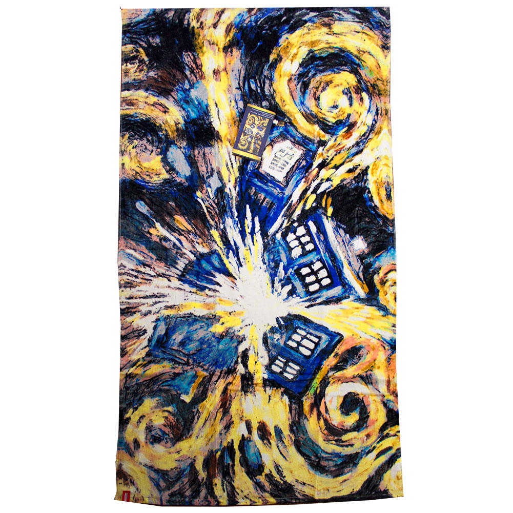 Tardis Van Gogh Wallpapers