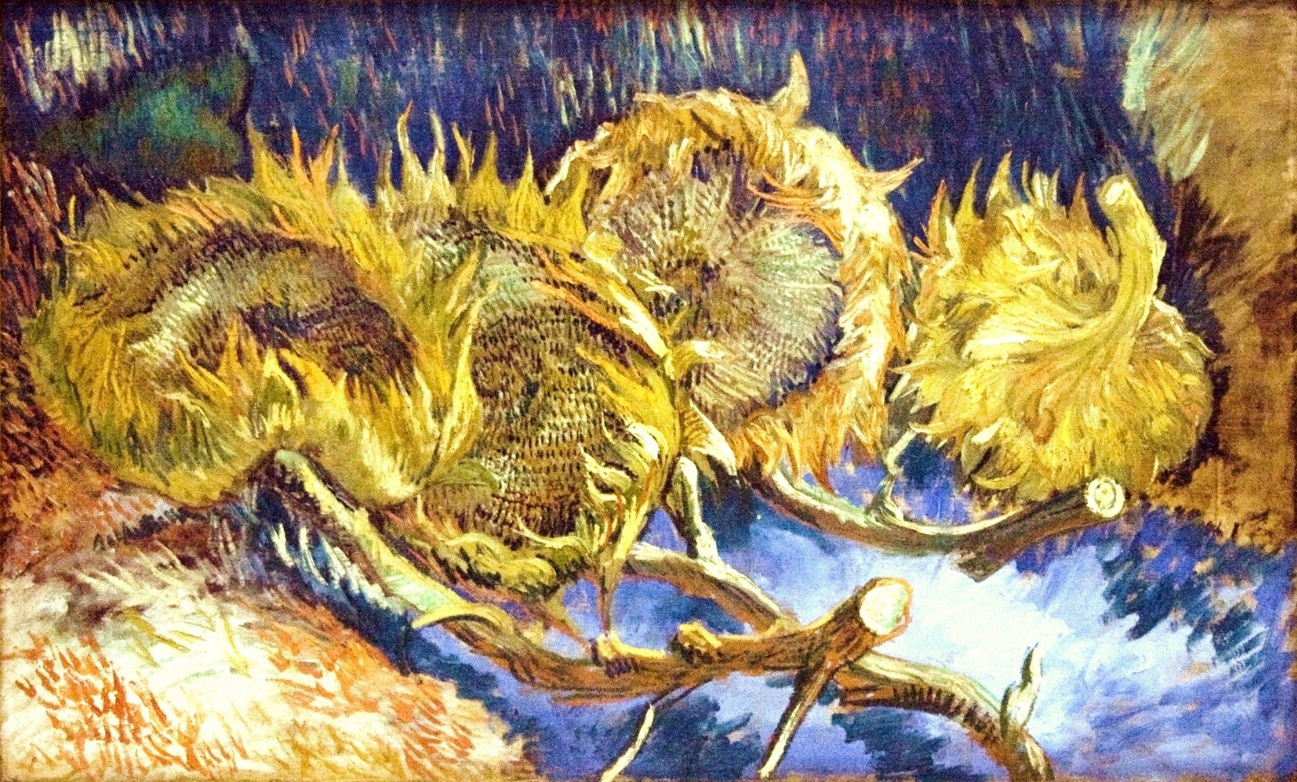 Tardis Van Gogh Wallpapers