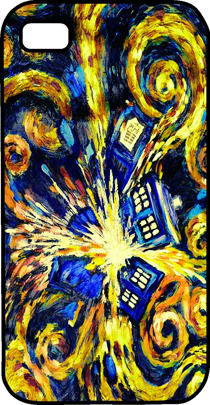 Tardis Van Gogh Wallpapers