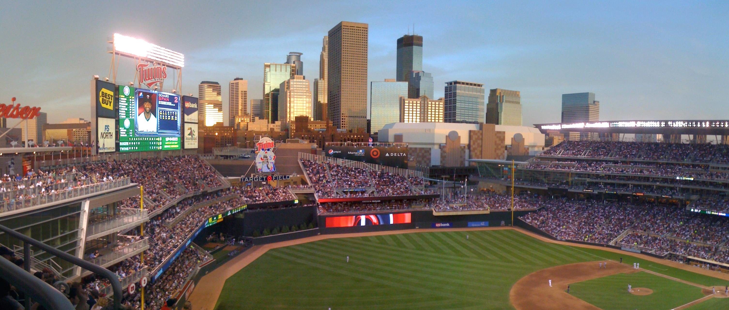 Target Field Wallpapers