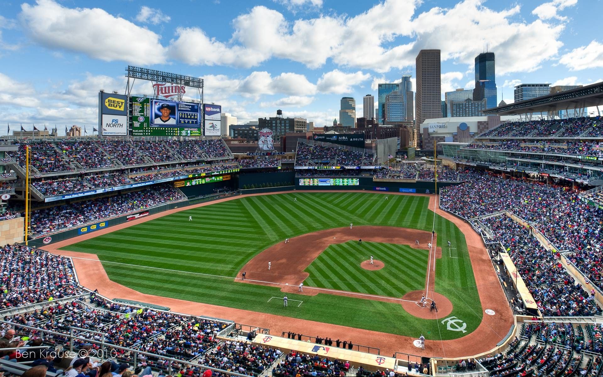 Target Field Wallpapers