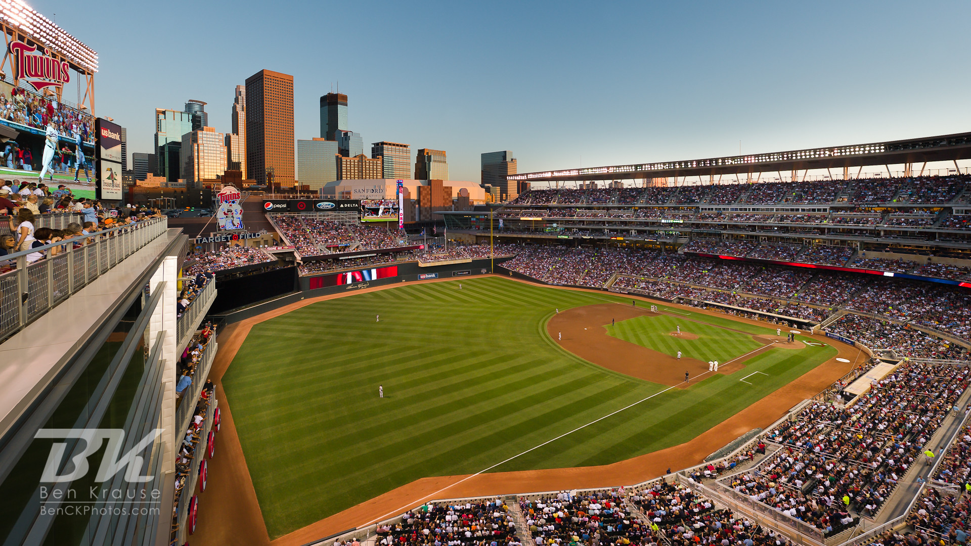 Target Field Wallpapers