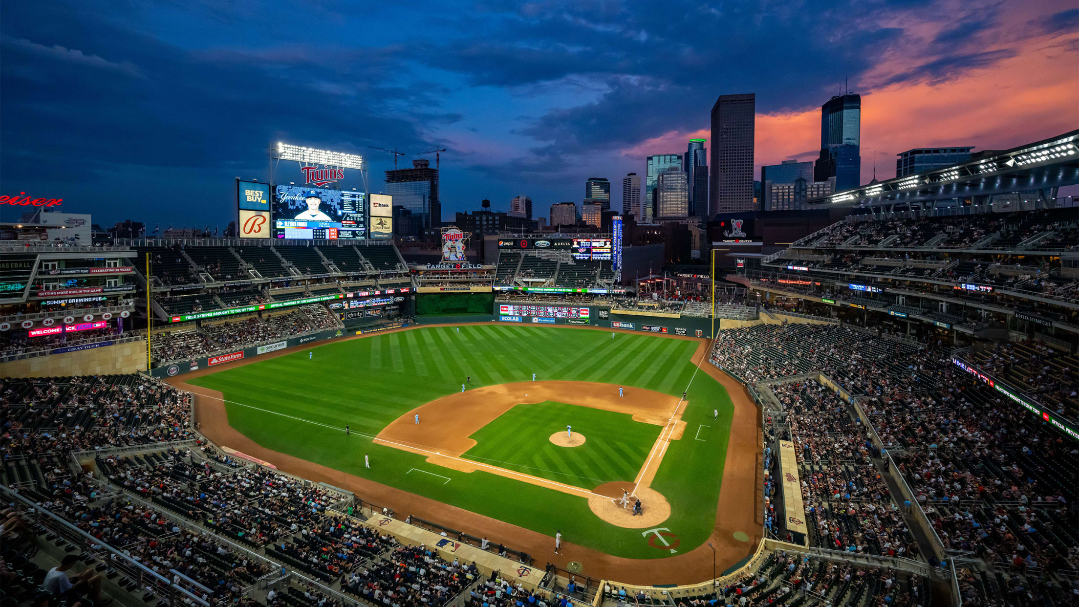 Target Field Wallpapers