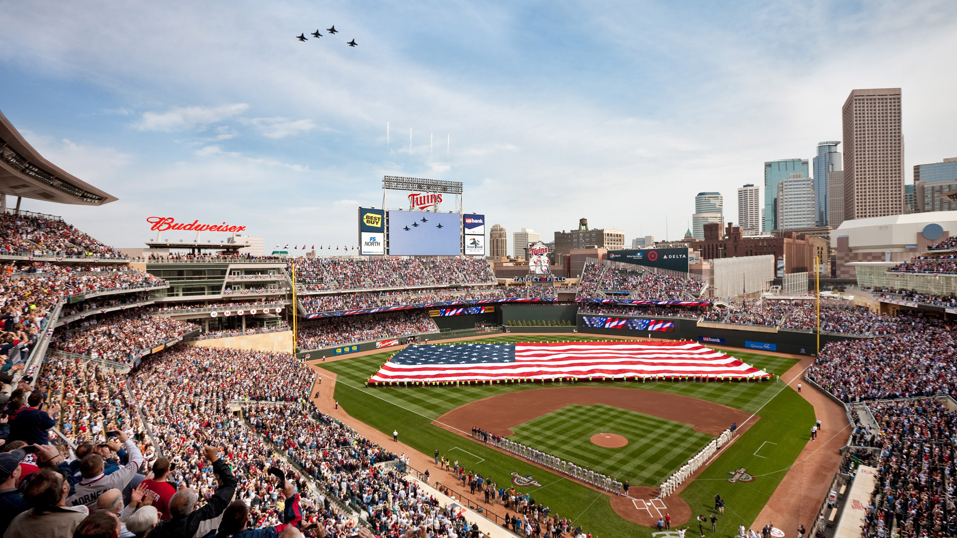 Target Field Wallpapers