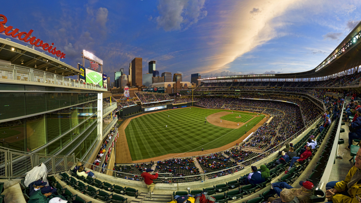 Target Field Wallpapers