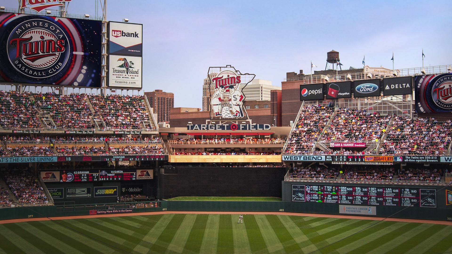 Target Field Wallpapers