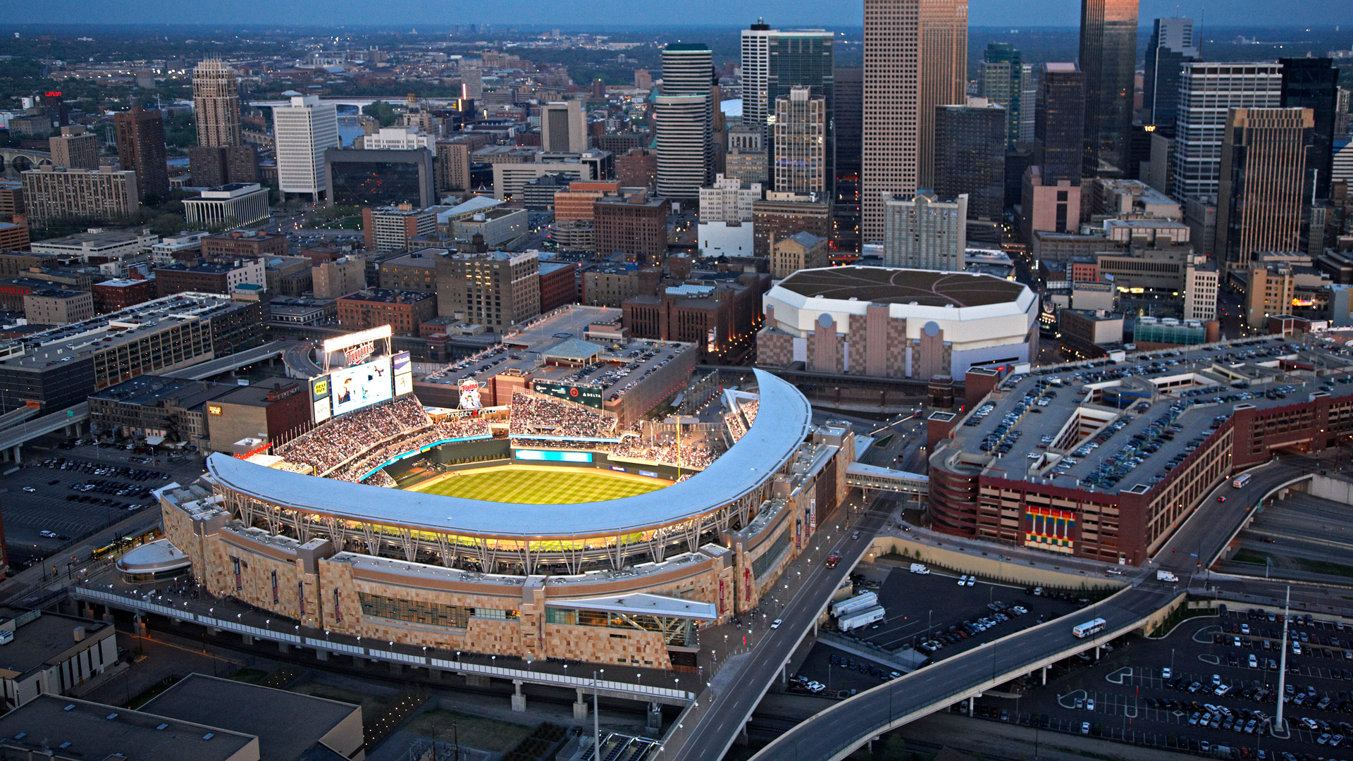 Target Field Wallpapers