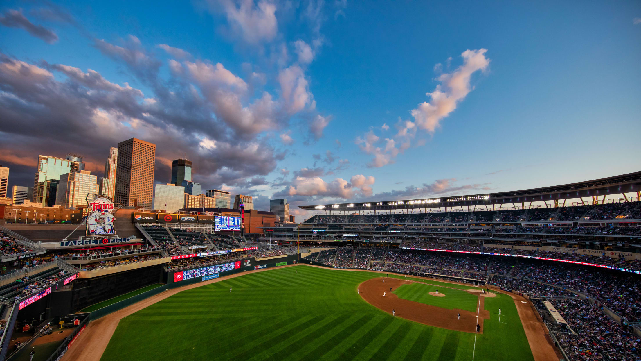 Target Field Wallpapers