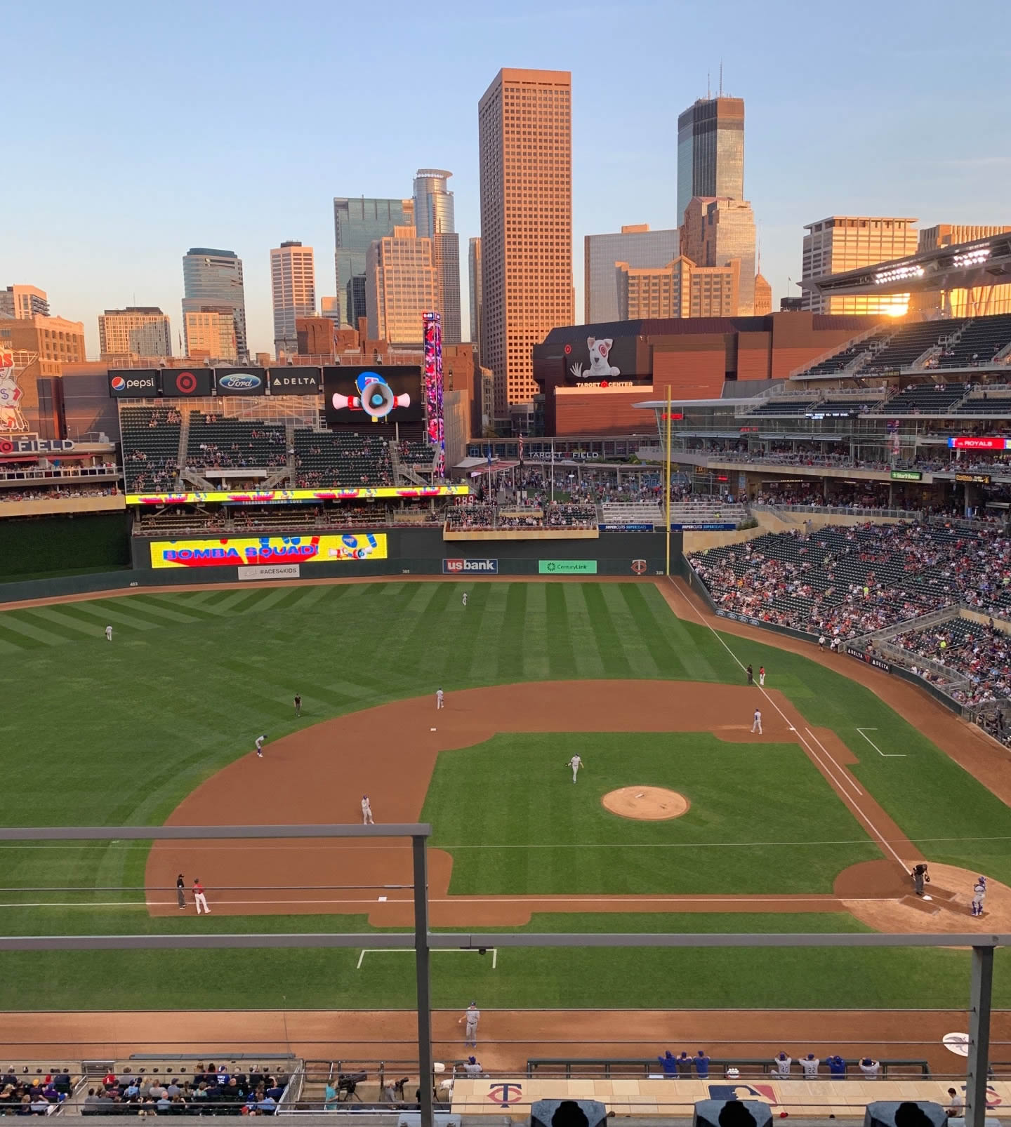 Target Field Wallpapers