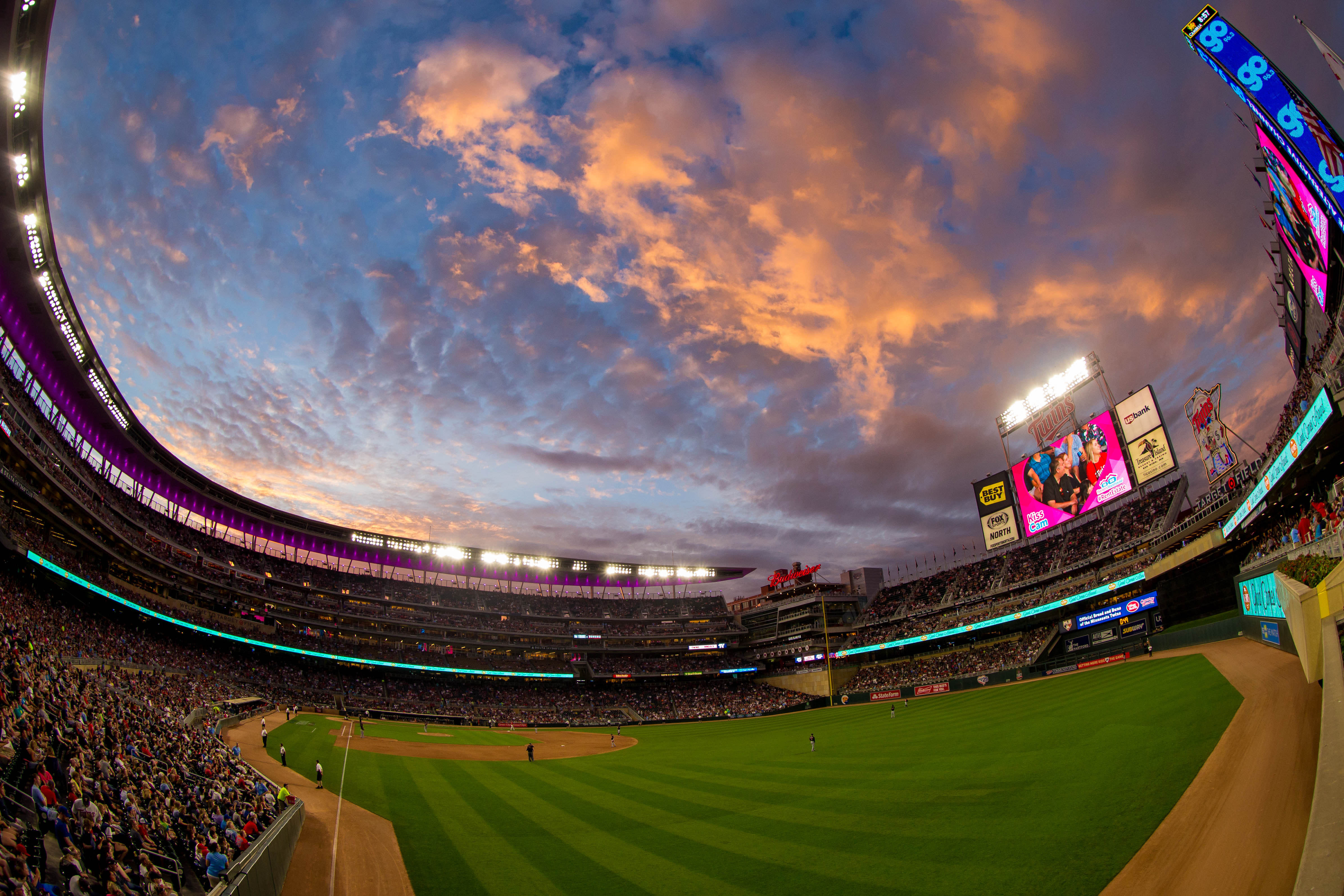 Target Field Wallpapers