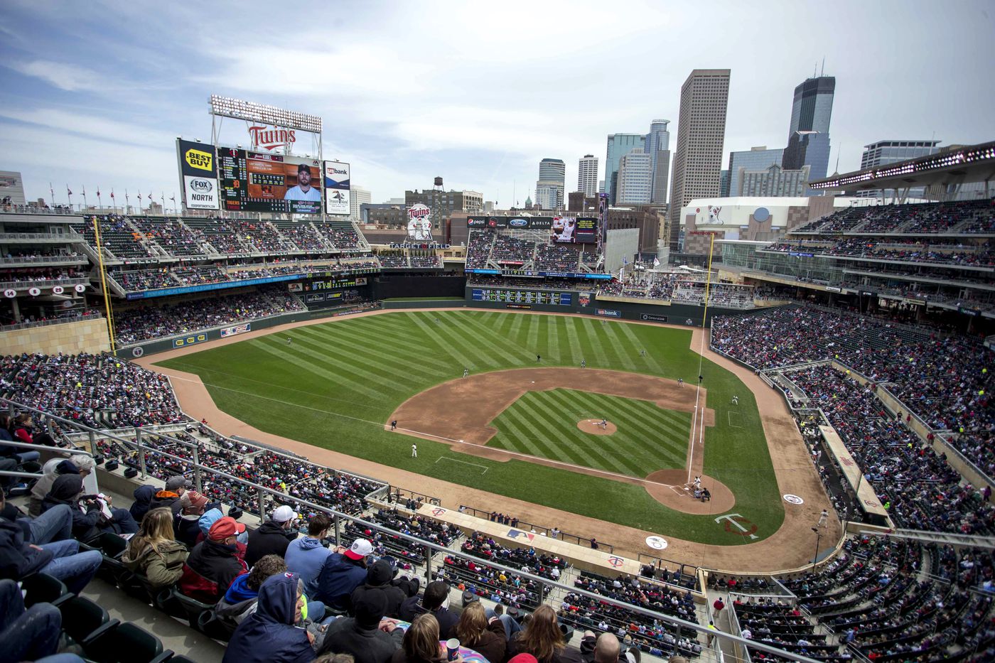 Target Field Wallpapers