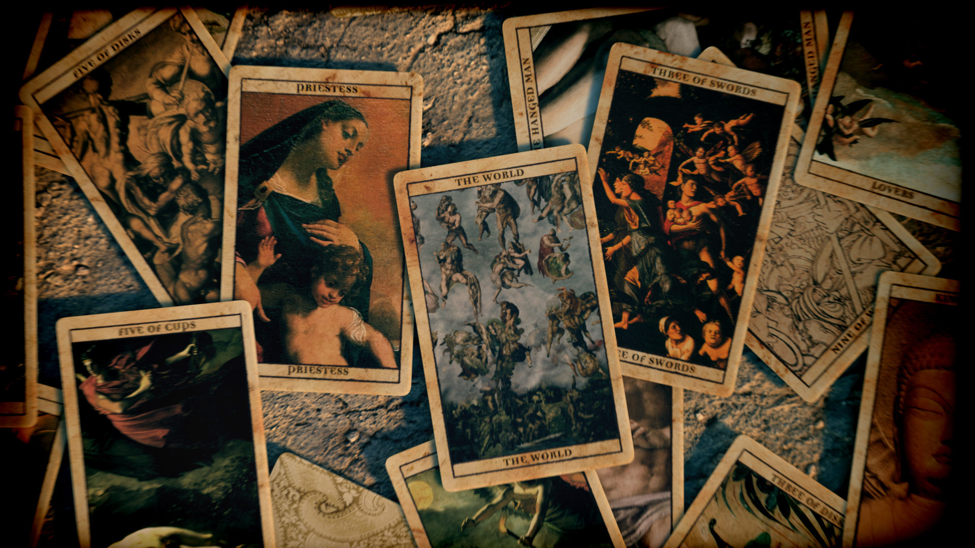 Tarot Card Wallpapers