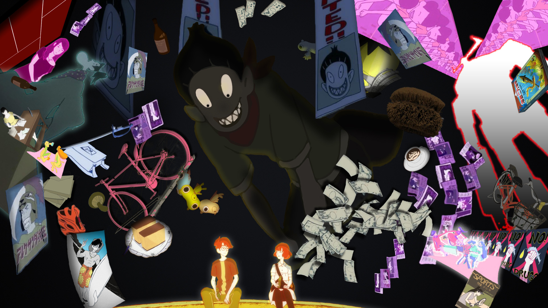 Tatami Galaxy Wallpapers