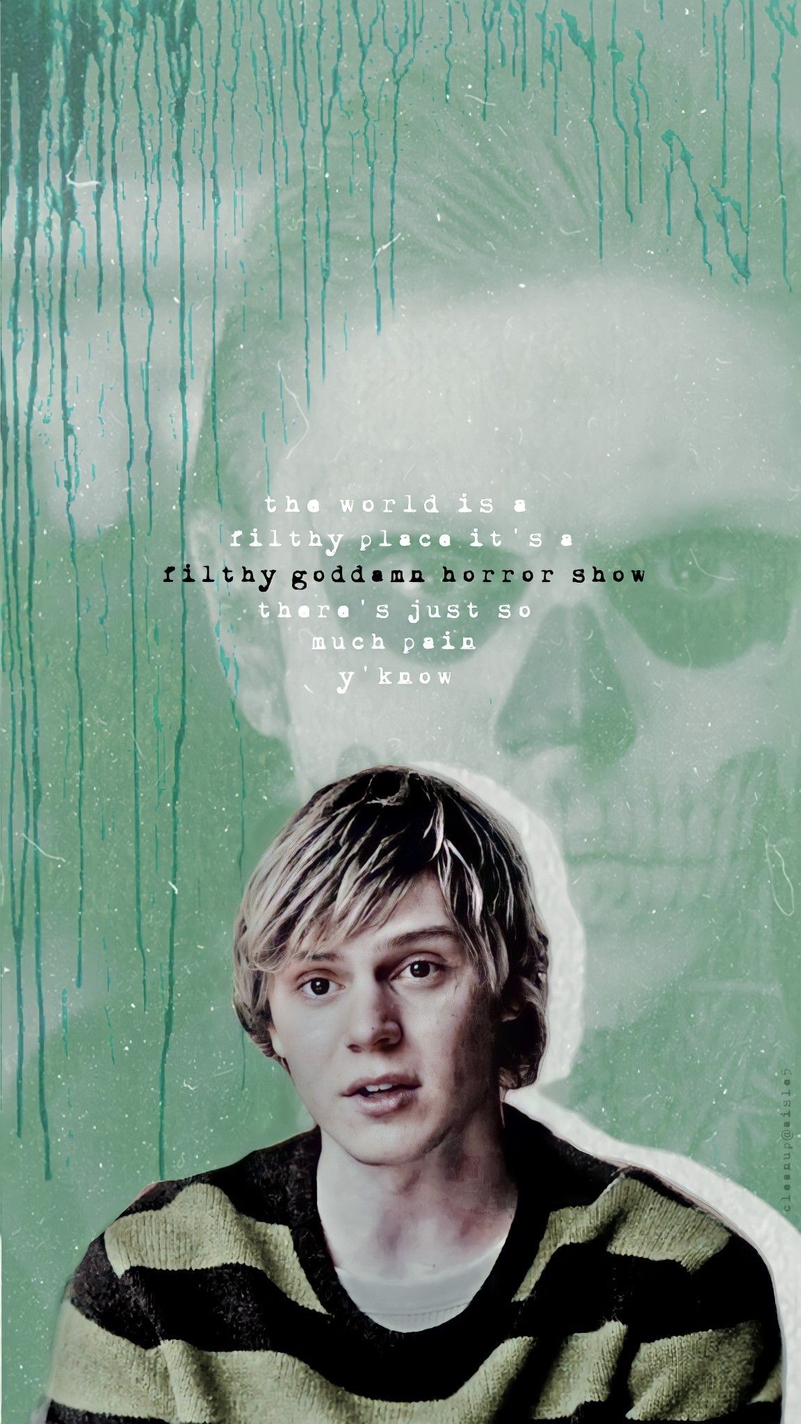 Tate And Violet Tumblr Wallpapers