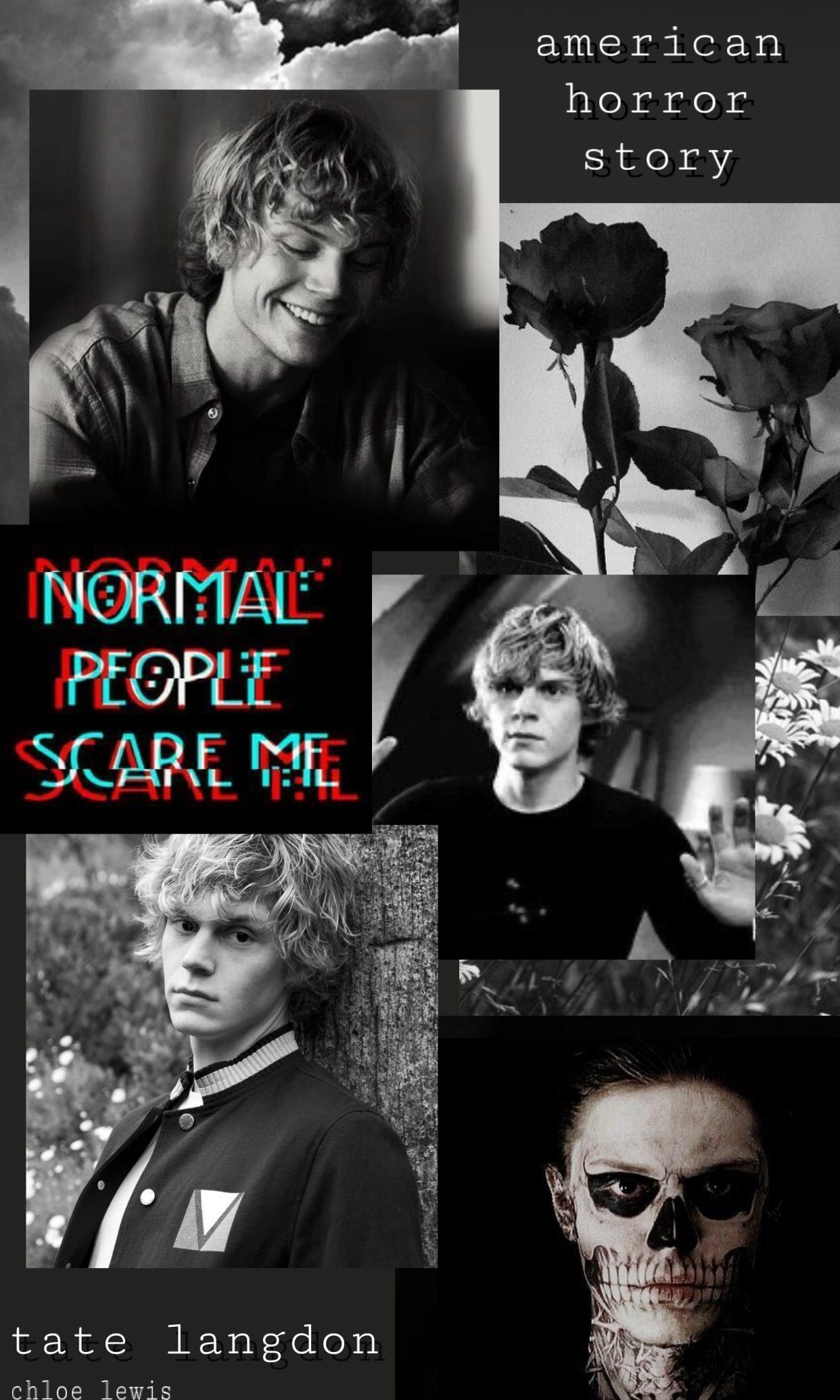 Tate Langdon Wallpapers